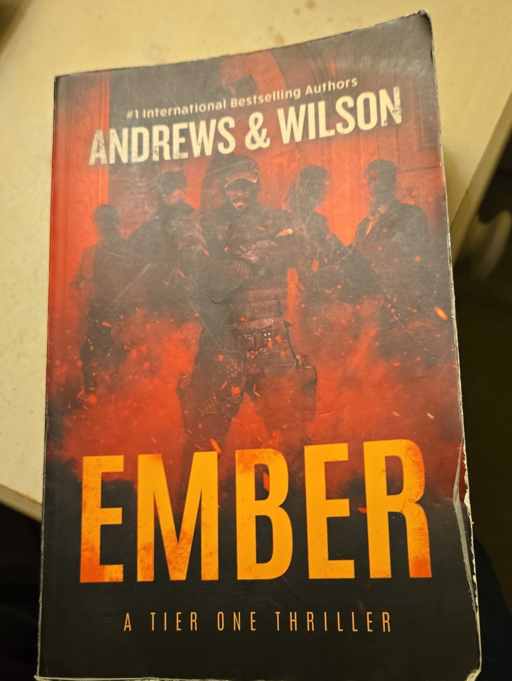 Ember by Andrews & Wilson — A Tier One Thriller Paperback